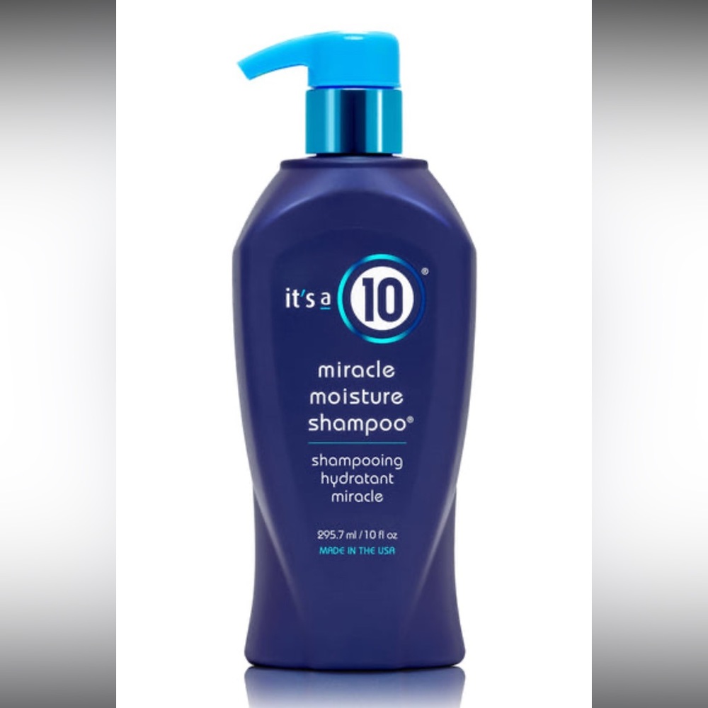 IT'S A 10 MIRACLE MOISTURE DAILY SHAMPOO